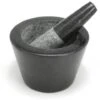 Avanti - Crush 'n' Grind Conical Mortar & Pestle Black Small -Kitchen Supplies 179259 Large