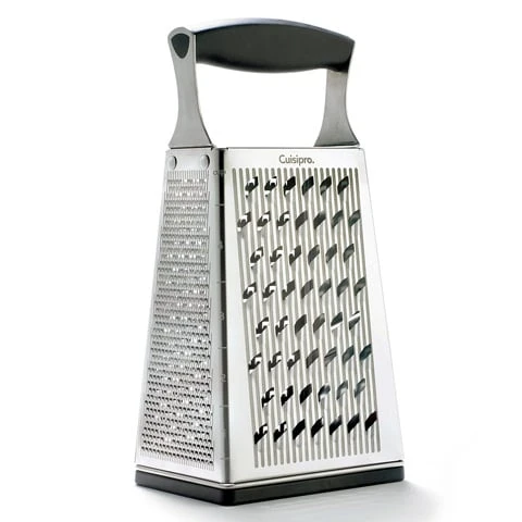 Cuisipro - 4 Sided Box Grater 3 Cuisipro - 4 Sided Box Grater