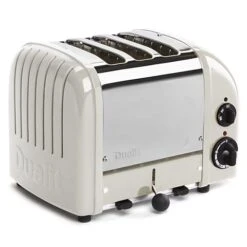 Dualit - 3 Slice Toaster DU03 Canvas White