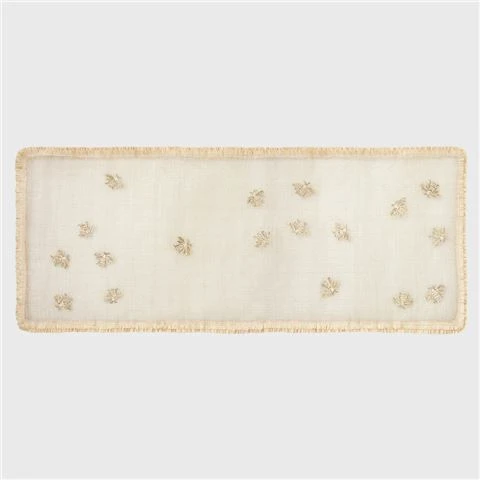 Joanna Buchanan - Straw Bee Table Runner 48x111cm 3 Joanna Buchanan - Straw Bee Table Runner 48x111cm