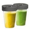 Magimix - Blend Juice Cups With Lids 400ml Set 2pce -Kitchen Supplies 189957 Large