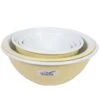 Falcon - Enamel Prep Deluxe Yellow & White Set 6pce -Kitchen Supplies 191371 Large
