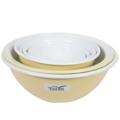 Falcon - Enamel Prep Deluxe Yellow & White Set 6pce