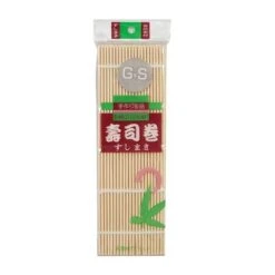 G & S - Bamboo Sushi Mat 24x24cm