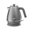 DeLonghi - Distinta Perla Kettle KBIN2001S Silver 1.7L -Kitchen Supplies 192566 Large