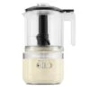 KitchenAid - KFCB519 Cordless Chopper 1.18L Almond Cream -Kitchen Supplies 192632 Large