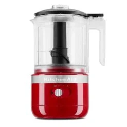 KitchenAid - KFCB519 Cordless Chopper 1.18L Empire Red