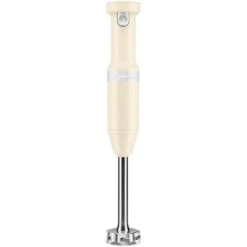 KitchenAid - KHBBV Cordless Hand Blender Almond Cream