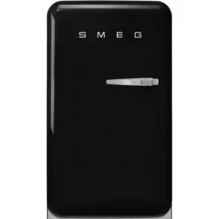 Smeg - 50's Retro Style Bar Refrigerator L/H Black 135L
