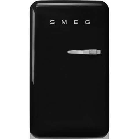 Smeg - 50's Retro Style Bar Refrigerator L/H Black 135L 3 Smeg - 50's Retro Style Bar Refrigerator L/H Black 135L