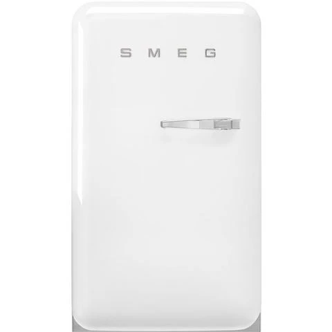 Smeg - 50's Style Retro Bar Refrigerator L/H White 135L 3 Smeg - 50's Style Retro Bar Refrigerator L/H White 135L