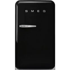 Smeg - 50's Stye Retro Bar Refrigerator R/H Black 135L