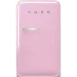 Smeg - 50's Retro Bar Refrigerator R/H Pastel Pink 135L