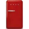 Smeg - 50's Style Retro Bar Refrigerator R/H Red 135L 2 Smeg - 50's Style Retro Bar Refrigerator R/H Red 135L -Kitchen Supplies 193171 Large