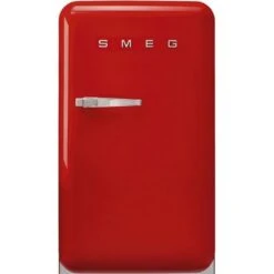 Smeg - 50's Style Retro Bar Refrigerator R/H Red 135L
