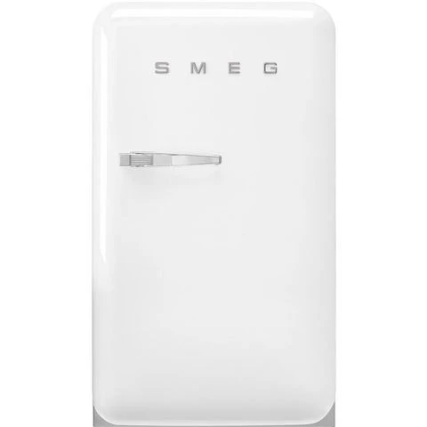Smeg - 50's Retro Style Bar Refrigerator R/H White 135L 3 Smeg - 50's Retro Style Bar Refrigerator R/H White 135L