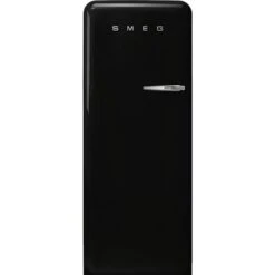 Smeg - 50's Style Retro Refrigerator L/H Black 281L