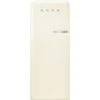 Smeg - 50's Retro Refrigerator L/H Pastel Cream 281L -Kitchen Supplies 193174 Large