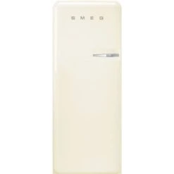 Smeg - 50's Retro Refrigerator L/H Pastel Cream 281L