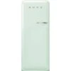 Smeg - 50's Retro Style Refrigerator L/H Pastel Green 281L -Kitchen Supplies 193176 Large