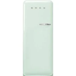 Smeg - 50's Retro Style Refrigerator L/H Pastel Green 281L