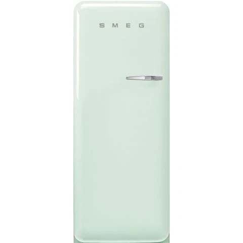 Smeg - 50's Retro Style Refrigerator L/H Pastel Green 281L 3 Smeg - 50's Retro Style Refrigerator L/H Pastel Green 281L