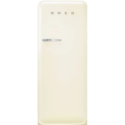 Smeg - 50's Retro Style Refrigerator R/H Cream 281L 3 Smeg - 50's Retro Style Refrigerator R/H Cream 281L