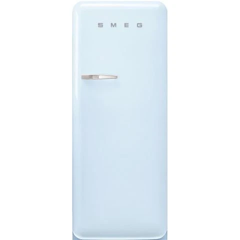 Smeg - 50's Retro Style Refrigerator R/H Pastel Blue 281L 3 Smeg - 50's Retro Style Refrigerator R/H Pastel Blue 281L