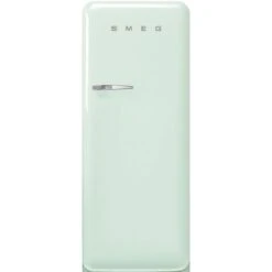 Smeg - 50's Retro Style Refrigerator R/H Pastel Green 281L