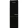 Smeg - 50's Retro Refrigerator Black L/H 331L -Kitchen Supplies 193185 Large