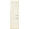 Smeg - 50's Retro Refrigerator Cream L/H 331L -Kitchen Supplies 193186 Large
