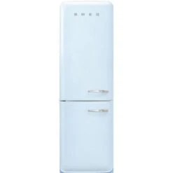 Smeg - 50's Retro Refrigerator Pastel Blue L/H 331L