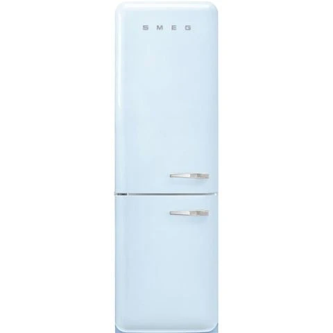 Smeg - 50's Retro Refrigerator Pastel Blue L/H 331L 3 Smeg - 50's Retro Refrigerator Pastel Blue L/H 331L