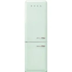 Smeg - 50's Retro Refrigerator Pastel Green L/H 331L