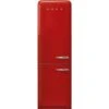 Smeg - 50's Retro Refrigerator Red L/H 331L 1 Smeg - 50's Retro Refrigerator Red L/H 331L -Kitchen Supplies 193189 Large