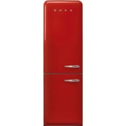 Smeg - 50's Retro Refrigerator Red L/H 331L