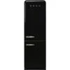 Smeg - 50's Retro Refrigerator Black R/H 331L 1 Smeg - 50's Retro Refrigerator Black R/H 331L -Kitchen Supplies 193191 Large