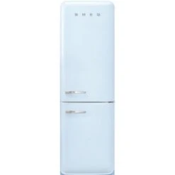 Smeg - 50's Retro Refrigerator Pastel Blue R/H 331L