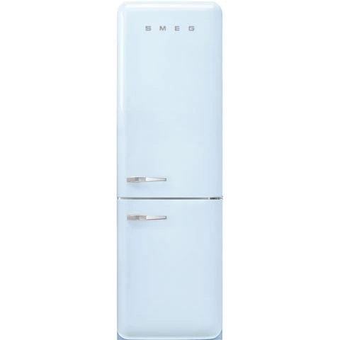 Smeg - 50's Retro Refrigerator Pastel Blue R/H 331L 3 Smeg - 50's Retro Refrigerator Pastel Blue R/H 331L