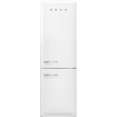 Smeg - 50's Retro Refrigerator White R/H 331L 3 Smeg - 50's Retro Refrigerator White R/H 331L