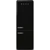 Smeg - 50's Retro Refrigerator R/H Frost Free Black 481L -Kitchen Supplies 193197 Large