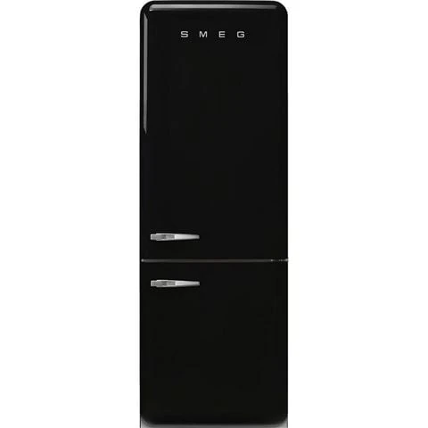 Smeg - 50's Retro Refrigerator R/H Frost Free Black 481L 3 Smeg - 50's Retro Refrigerator R/H Frost Free Black 481L