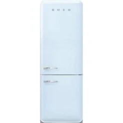 Smeg - 50's Retro Refrigerator R/H Frost Free Pastel Blue