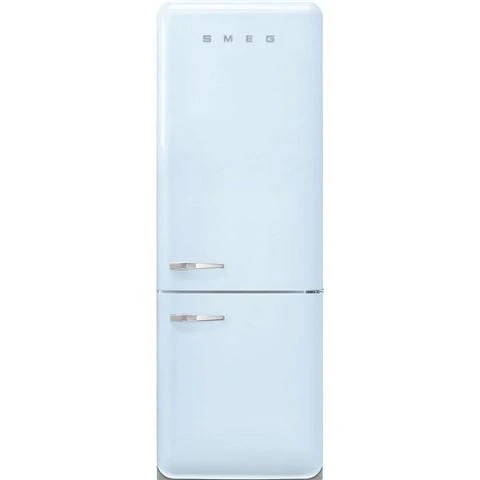Smeg - 50's Retro Refrigerator R/H Frost Free Pastel Blue 3 Smeg - 50's Retro Refrigerator R/H Frost Free Pastel Blue