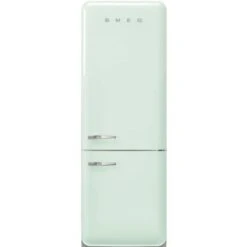 Smeg - 50's Retro Refrigerator R/H Frost Free Pastel Green