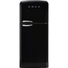 Smeg - 50's Retro Refrigerator R/H Top Mount Black 524L -Kitchen Supplies 193204 Large