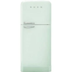 Smeg - 50's Retro Refrigerator R/H Top Mount Pastel Green