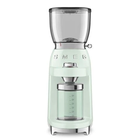 Smeg - 50's Retro Coffee Grinder CGF01PGAU Pastel Green 3 Smeg - 50's Retro Coffee Grinder CGF01PGAU Pastel Green