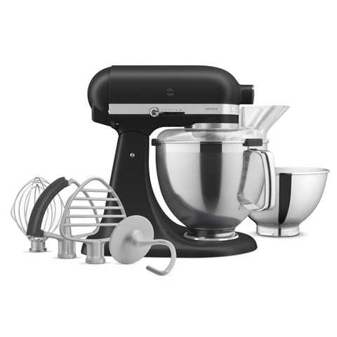 KitchenAid - KSM195 Stand Mixer Matte Black 3 KitchenAid - KSM195 Stand Mixer Matte Black