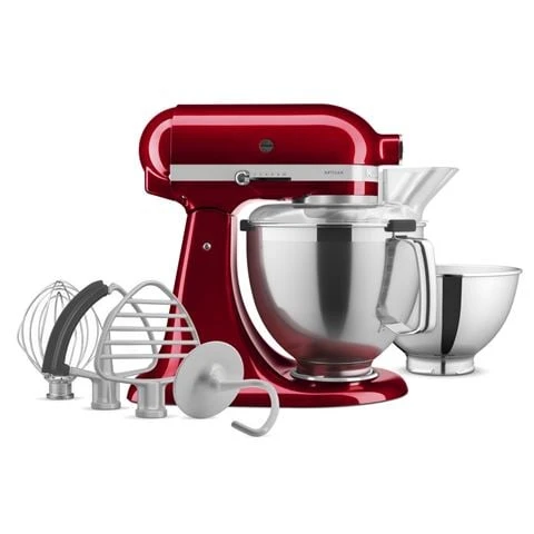 KitchenAid - KSM195 Stand Mixer Candy Apple 3 KitchenAid - KSM195 Stand Mixer Candy Apple